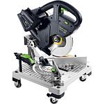 Cordless moulding saw Festool SYMMETRIC SYMC 70 EB-Basic, 2x 18 V without batteries and charger