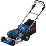BOSCH GRA 18V2-46 cordless lawn mower, 2x 18 V without battery and Chargers