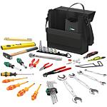 SHK 1 tool set for Plumbing, Heating and Air Conditioning, 36-piece, in 2go tool container