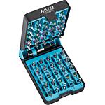 Bit set HAZET 1/4" 51-piece with Bit holder