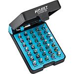 Bit set HAZET 1/4" 36-piece with Bit holder