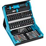 Bit set HAZET SmartCase 1/4" 69-piece with Bit holder