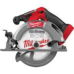 Scies circulaires portatives sans fil Milwaukee M18FCS552, 18 V