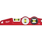 Wasserwaage Milwaukee Torpedo 360° 250 mm, magnetisch