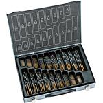 Metal drills set ALPEN Sprint Master KM, HSS, 170 pieces
