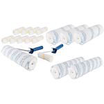 Roller-Set  Wand-Decken-Fassadenfarben, 18-teilig