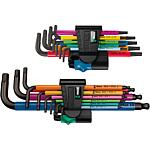 Angle wrench SET Wera, 18-piece