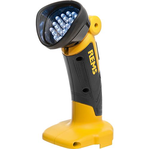 REMS Akku-LED-Lampe 14,4V, ohne Akku und Zubehör