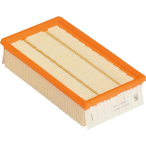 Flat folded filter paper PU 1 unit Standard 1