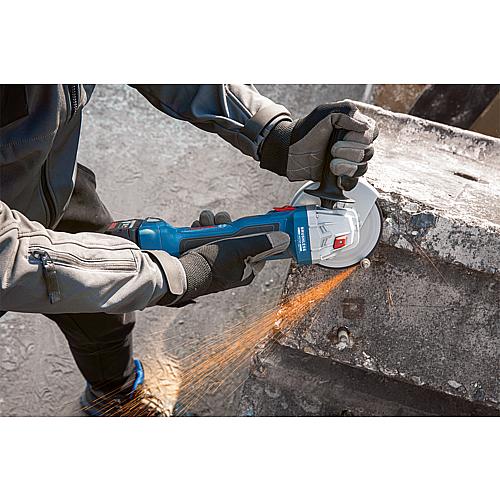 Battery angle grinder, 18 V with carrying case