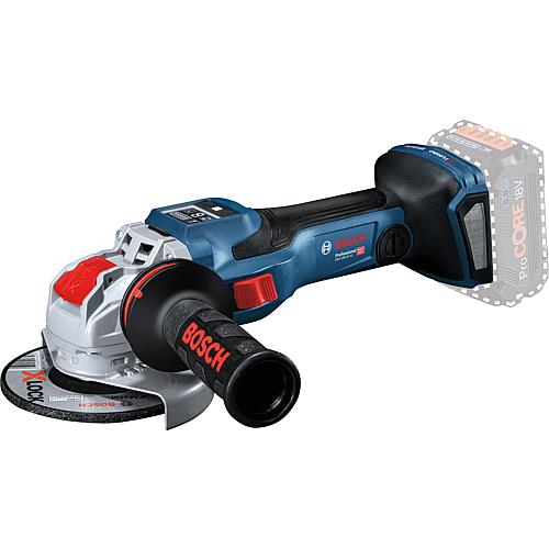 GWX 18V-15 SC cordless angle grinder, 18 V with Bluetooth module and transport case Standard 1