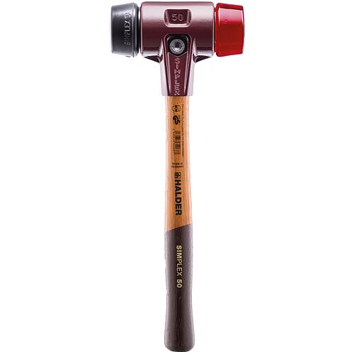 SIMPLEX soft-face hammer with cast steel body Standard 1