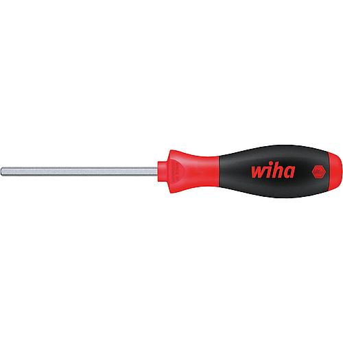Hex screwdriver wiha 356 SoftFinish®, hexagonal blade, SW 2.0 x 60 mm
