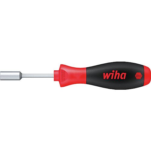 Hexagon socket screwdriver (socket wrench) wiha 341 SoftFinish®, round blade, SW 7.0 x 65 mm
