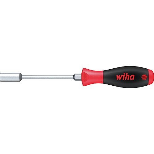 Wiha® SoftFinish® external hexagon screwdriver, with hexagonal blade Standard 1