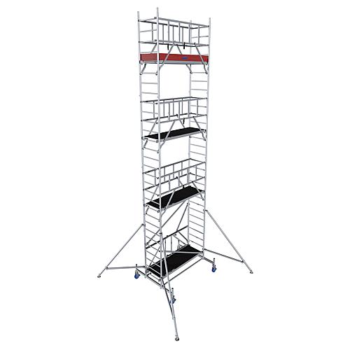 Folding scaffold ProTec XS, working height approx. 8.80 m Standard 1