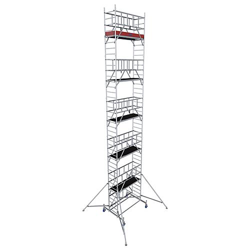 Folding scaffold ProTec XS, working height approx. 11.80 m Standard 1