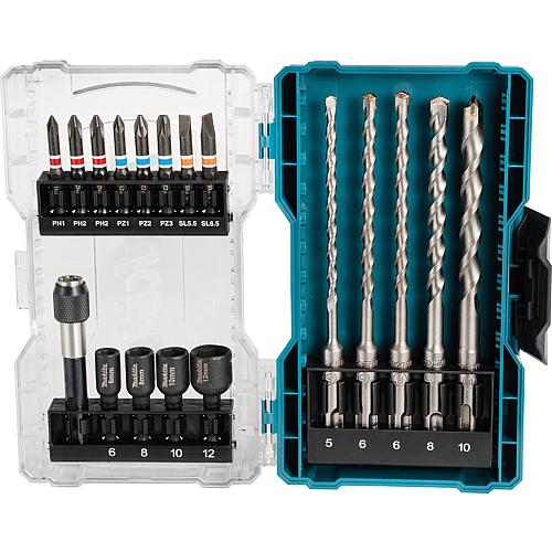 Makita bit set, 18-piece, E-07026