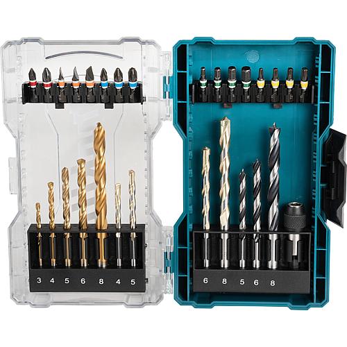 Makita bit set, 29-piece, E-07054