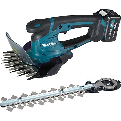 Akku-Grasschere MAKITA UM600DSMEX, 12V mit 4,0 Ah, 2 Akkus + Ladegerät