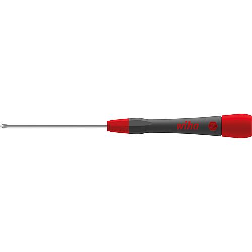 Precision mechanics Phillips screwdriver wiha 261P PicoFinish®, twist cap, PH00 x 60 mm
