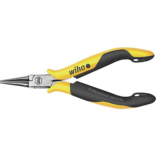 ESD round nose pliers with short jaws Standard 1