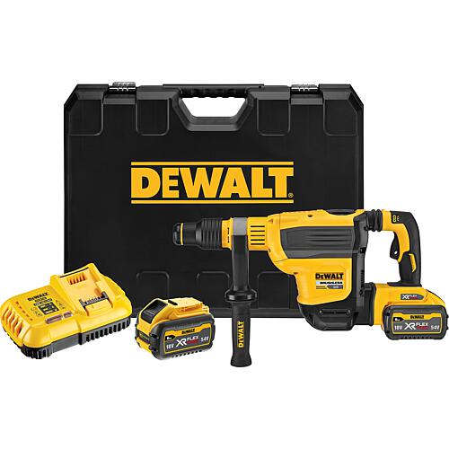 Cordless drill and chisel hammer, 54 V