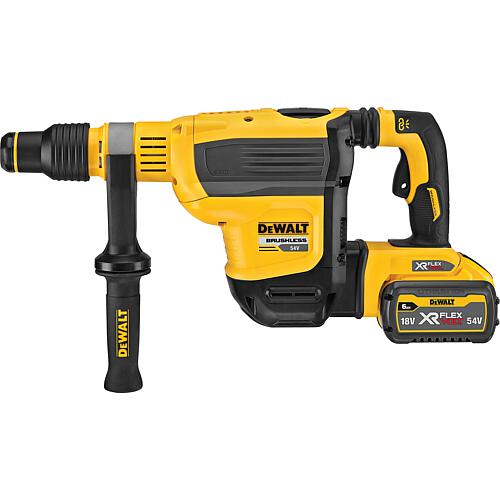 Cordless drill and chisel hammer, 54 V Standard 1