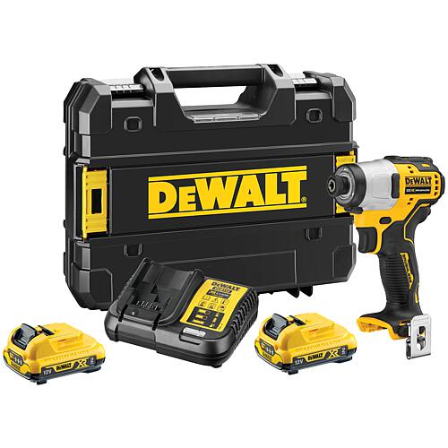 Cordless impact screwdriver DCF801D2T-QW, 12 V Anwendung 2