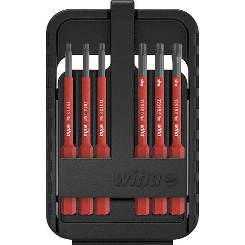 slimBit set Torx®, 6-piece Standard 1