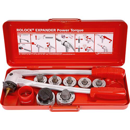 Pince a emboiture Rolock Ø10-28 mm Standard 1