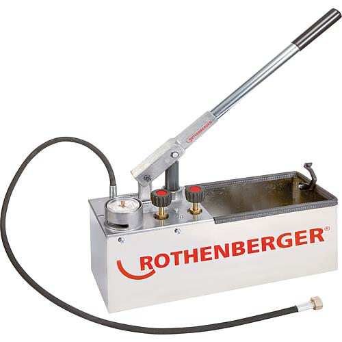 Druckprüfpumpe RP 50S Inox, manuell