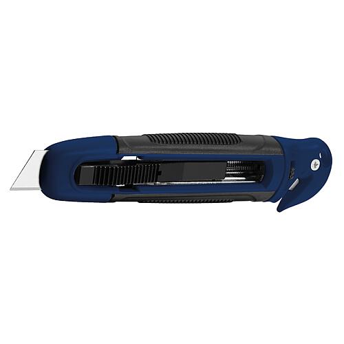 Kiesel 690S universal safety knife with foil cutter, plastic body, blade width (mm): 18