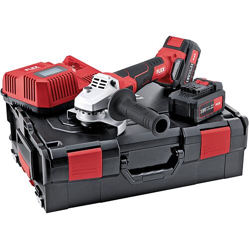 Cordless angle grinder 18 V LB 125 EC Anwendung 1