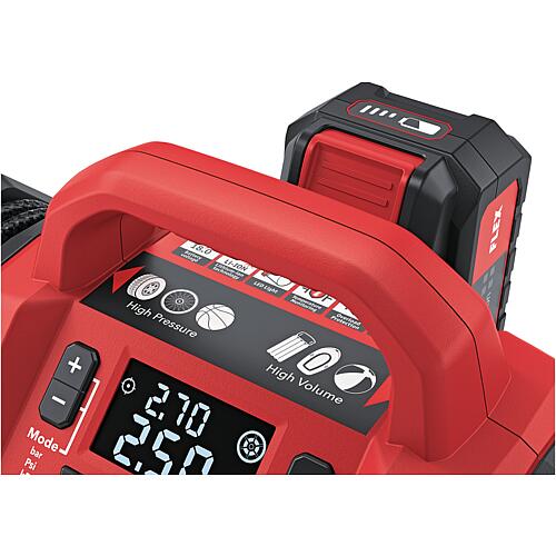 Battery compressor CI 11 18.0, 18 V, without batteries and charger Anwendung 3