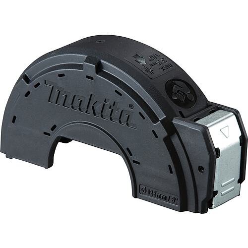 Schutzhaubenabdeckung Makita 199710-5 für Winkelschleifer mit 125 mm Standard 1