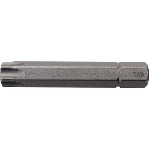 Spare bit for HECO-PowerLock wood screw holder, T-50, 50 mm Standard 1