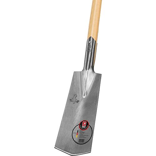 Spade Spieker-Form, peat spade Anwendung 1