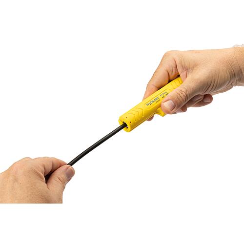 Cable stripper PV strip Anwendung 3