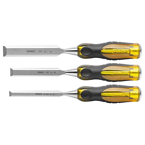 FatMax® chisel set, 3-piece with carrying case Standard 1