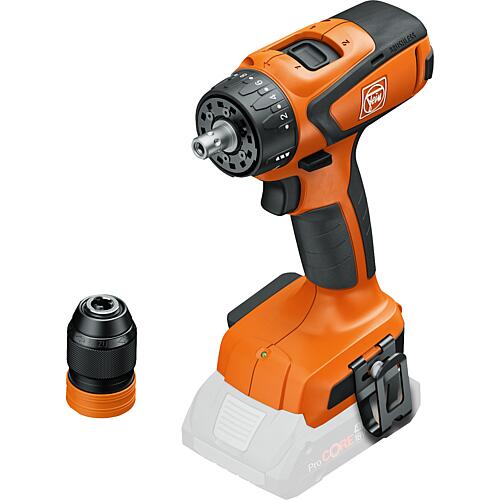 Perceuse-visseuse sans fil ASCM 18 QSW AS, 18 V sans batterie ni chargeur, sans mallette de transport Standard 1