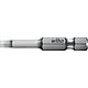 Hexagon socket bit wiha 7043Z Professional with 1/4" drive, long, SW 2.5 x 70 mm