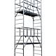 Folding scaffold ProTec XS, working height approx. 4.80 m
