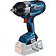BOSCH GDS 18V-1000 cordless impact wrench, 18 V, without batteries and charger, with L-Boxx