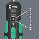 Bits torque screwdriver set Kraftform Safe-Torque Speed with 2-6 Nm, 16 pieces