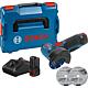 Promotions set, 2-piece
Cordless angle grinder GWS 12V-76 and
Cutting off and Grinding discs set, 9-piece Standard 1