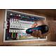 Bosch GO cordless screwdriver, 3.6 V with 8-piece Bit sets and charging cable
