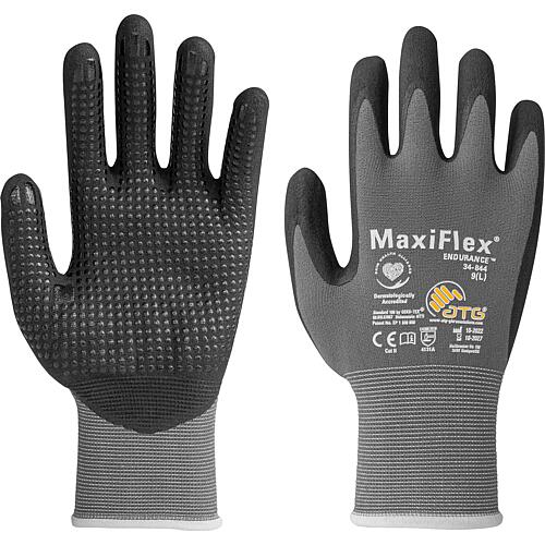 Gants de plombier respirants taille 11 1 paire