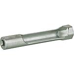 Spültischarmaturen-Steck- schlüssel SW27, mit 1/2" Innen- 4-Kant-Aufnahme