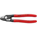 Kabelschere Knipex 165mm mit Abisolierfunktion